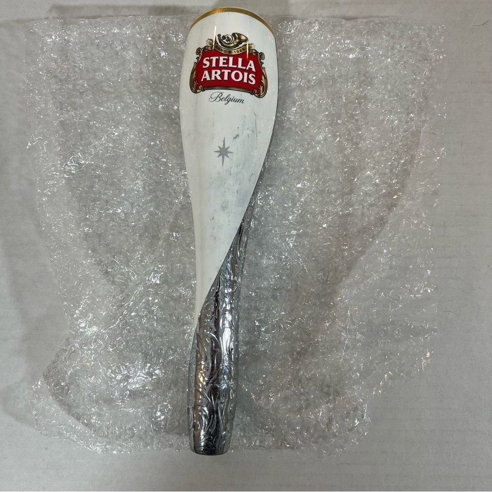 Stella Artois beer tap handle